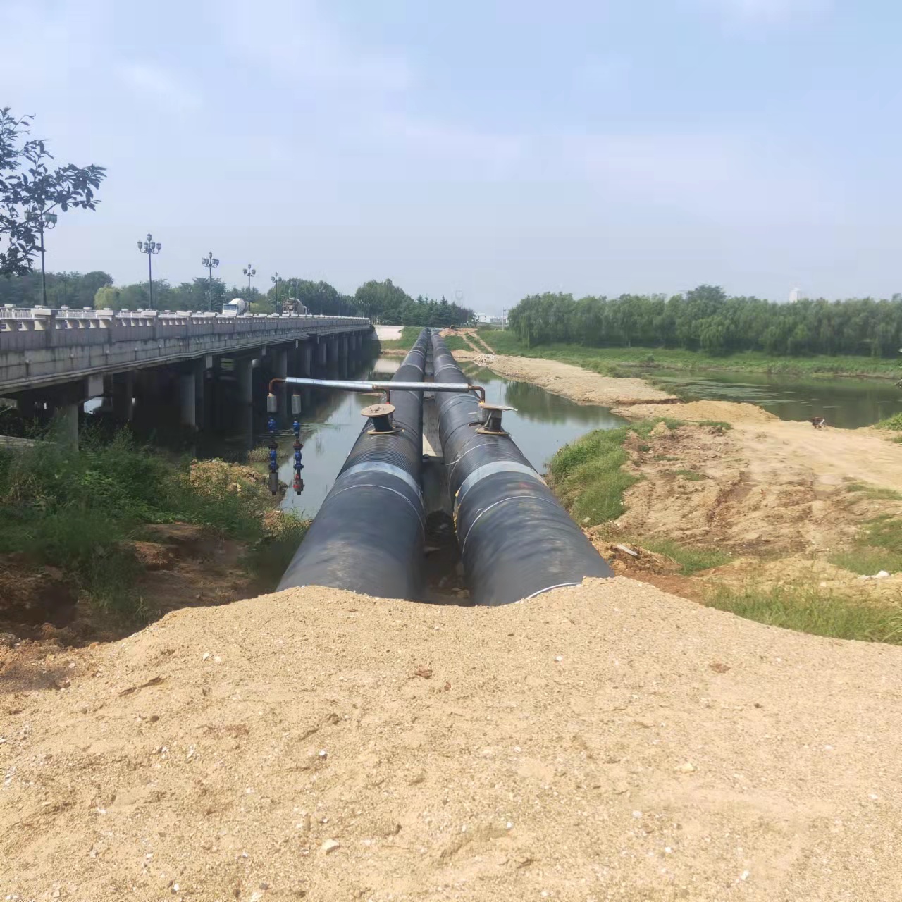 漯河化工厂管道输油管道清洗